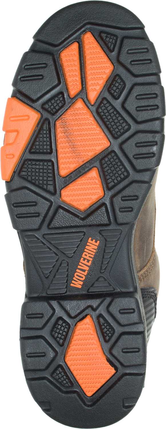 alternate view #5 of: Wolverine WW10653 Blade LX CarbonMAX, Men's, Chocolate Chip, 6 Inch, Waterproof Boot