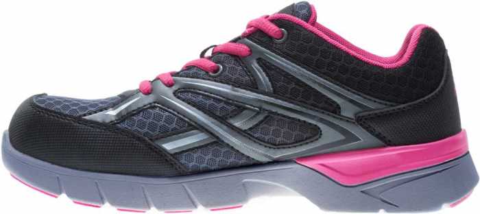 alternate view #3 of: Wolverine WW10678 Jetstream Women's Grey/Pink, CarbonMAX, EH, Low Athletic