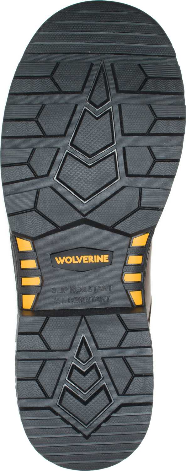 alternate view #5 of: Wolverine WW201175 Hellcat UltraSpring, Men's, Brown, Comp Toe, EH, WP, 6 Inch Boot