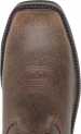 alternate view #4 of: Wolverine WW201218 Rancher Claw, Men's, Brown, Steel Toe, EH, WP, 10 Inch Pull On Boot