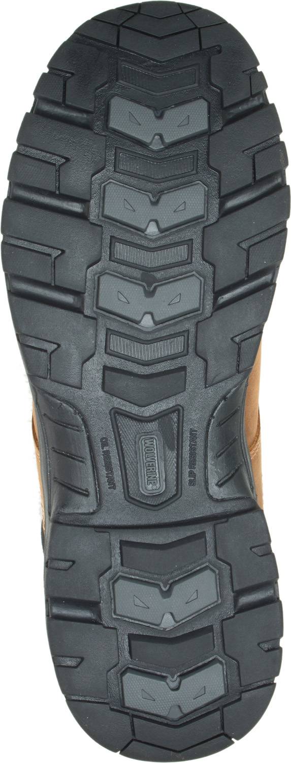 alternate view #5 of: Wolverine WW221032 Piper, Women's, Cashew, Comp Toe, EH, WP, 6 Inch, Work Boot