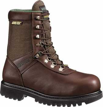 Wolverine WW3805 Big Horn, Men's, Brown, Comp Toe, EH, WP/Insulated, 8 Inch Boot