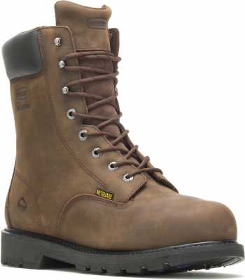 Wolverine WW5680 McKay, Men's, Brown, Steel Toe, EH, Mt, WP, 8 Inch Boot