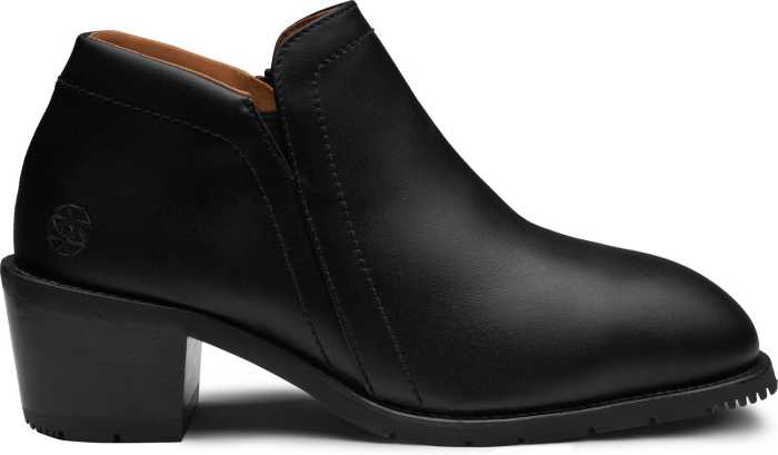 alternate view #2 of: Zapato de seguridad, con cremallera lateral, puntera de acero, negro, de mujer, Gravity Vegan Xena Workwear XEGRBT1
