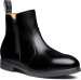 view #1 of: Xena Workwear XEOMBL1 Women's Omega EH Safety Boot, Stylish Black, Steel Toe, Side Zipper