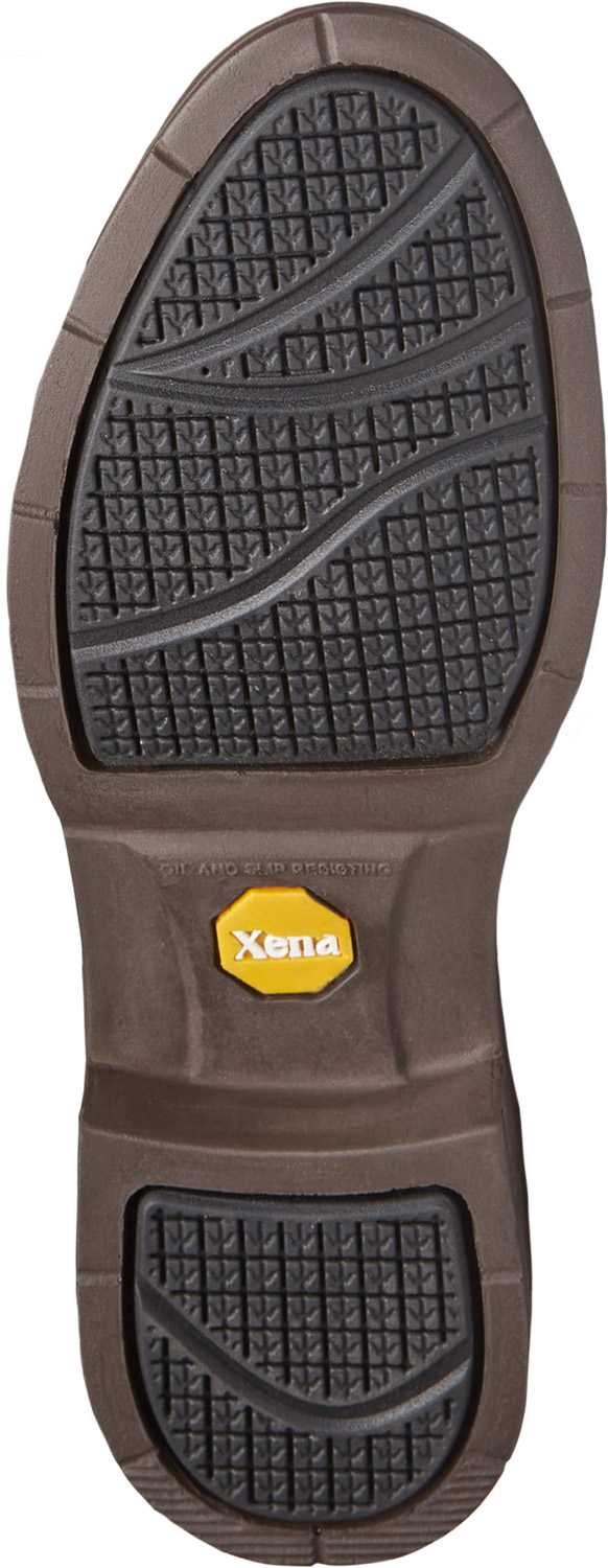 alternate view #5 of: Xena Workwear XEVACB1 Women's Valence SD Safety Boot, Leather Chestnut, Steel Toe