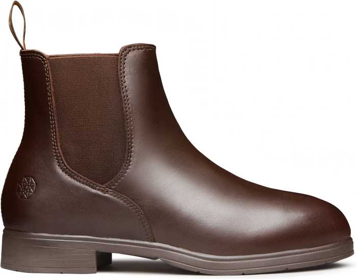 alternate view #2 of: Xena Workwear XEVACB1 Women's Valence SD Safety Boot, Leather Chestnut, Steel Toe